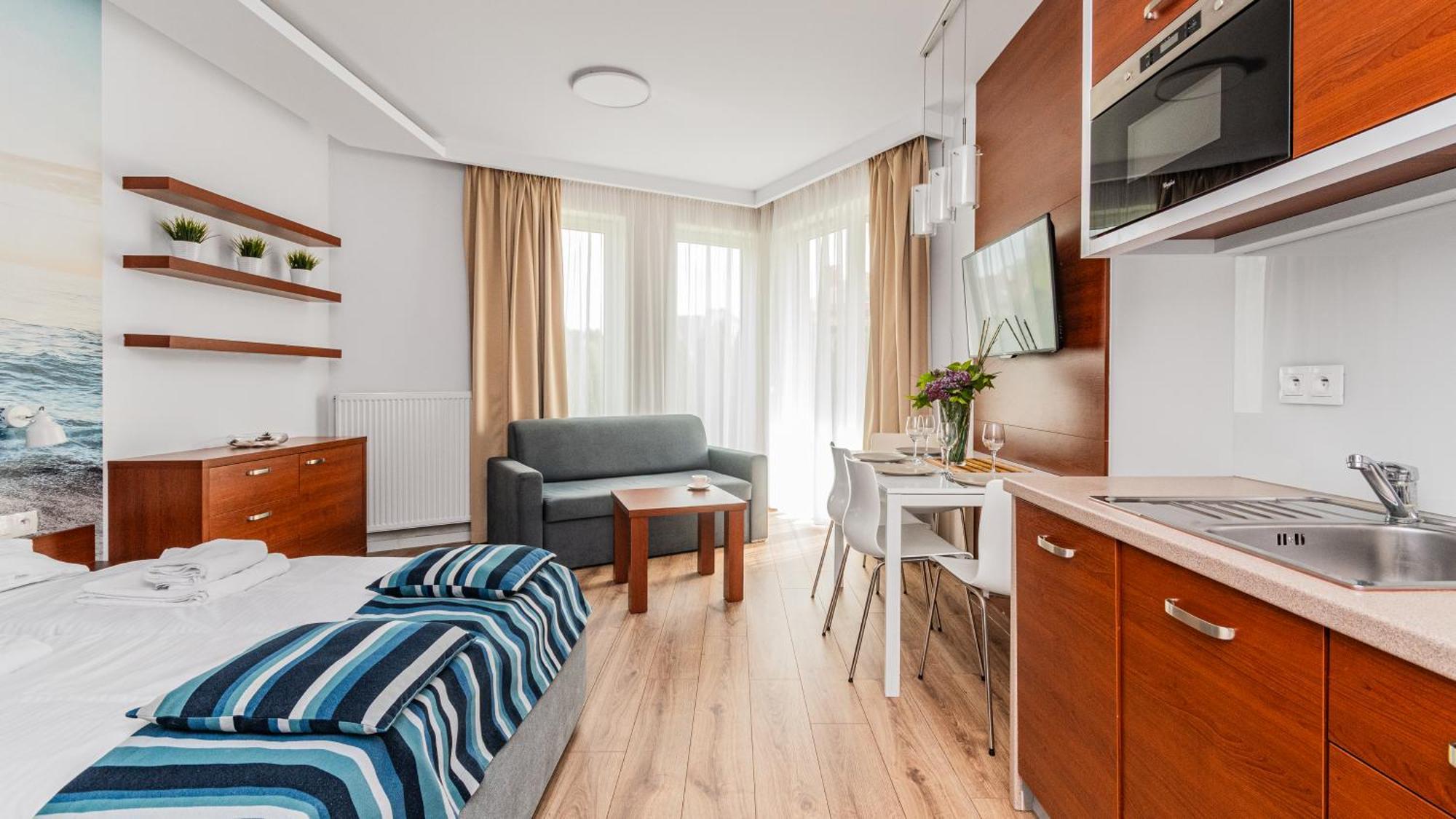 Apartamenty Sun & Snow Marina Katy Rybackie - Blisko Zalewu Wislanego I Portu מראה חיצוני תמונה