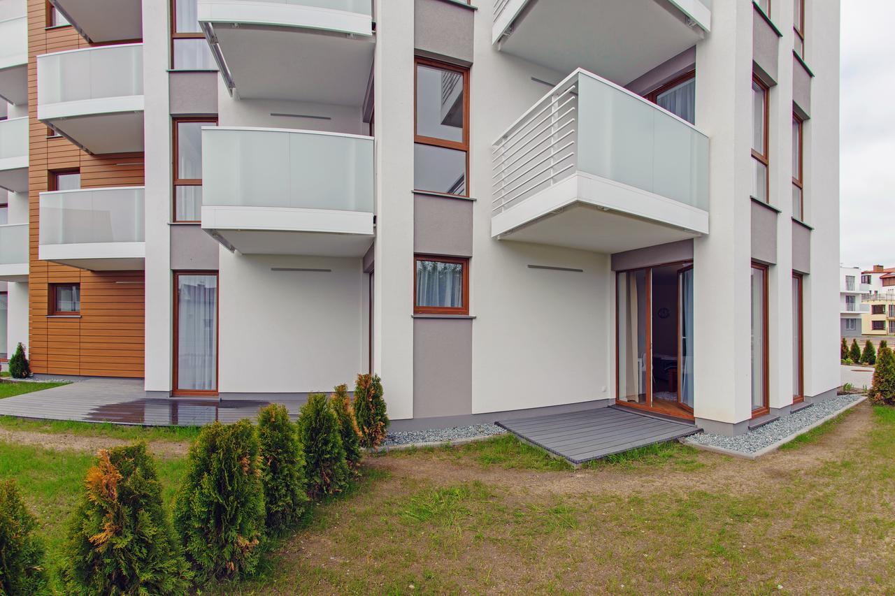 Apartamenty Sun & Snow Marina Katy Rybackie - Blisko Zalewu Wislanego I Portu מראה חיצוני תמונה