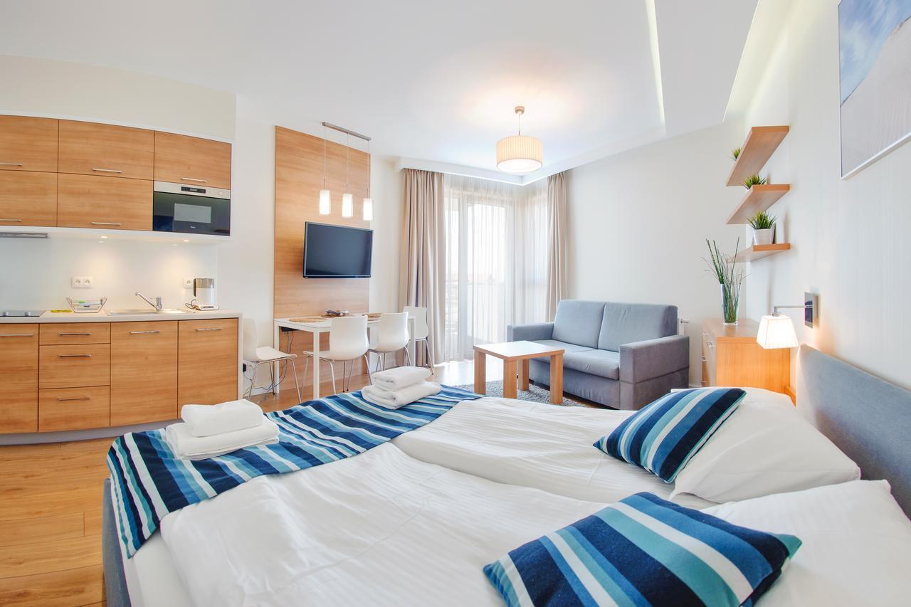 Apartamenty Sun & Snow Marina Katy Rybackie - Blisko Zalewu Wislanego I Portu מראה חיצוני תמונה