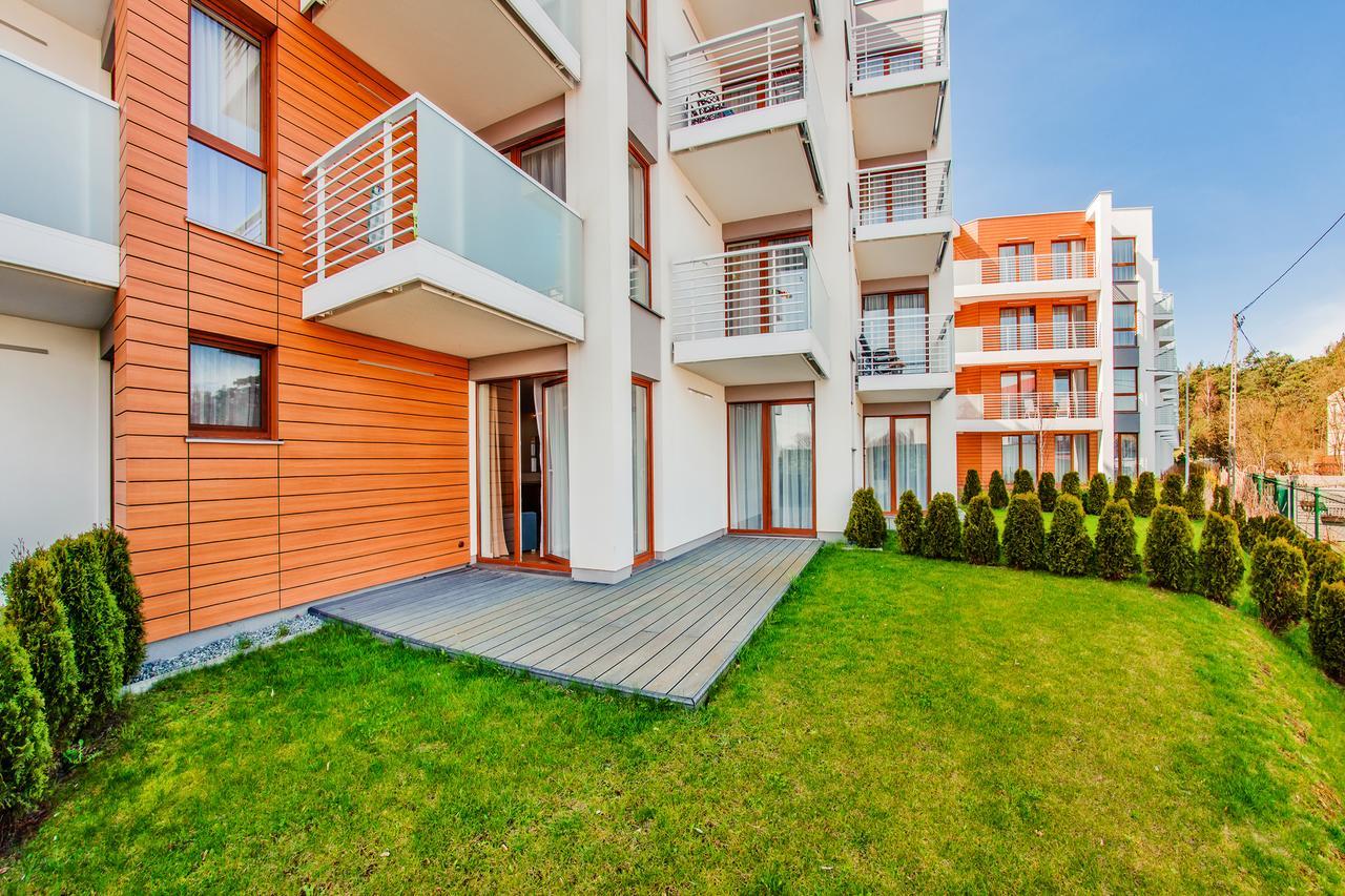 Apartamenty Sun & Snow Marina Katy Rybackie - Blisko Zalewu Wislanego I Portu מראה חיצוני תמונה